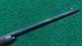 SPECIAL ORDER WINCHESTER SECOND MODEL 1873 RIFLE CHAMBERED IN 38 WCF - 7 of 24