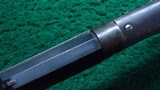 SPECIAL ORDER WINCHESTER SECOND MODEL 1873 RIFLE CHAMBERED IN 38 WCF - 6 of 24