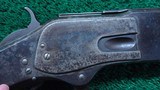 SPECIAL ORDER WINCHESTER SECOND MODEL 1873 RIFLE CHAMBERED IN 38 WCF - 9 of 24