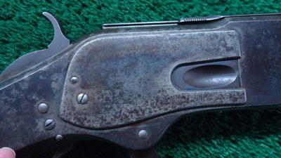 SPECIAL ORDER WINCHESTER SECOND MODEL 1873 RIFLE CHAMBERED IN 38 WCF - Image 9 of 24