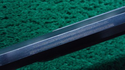 SPECIAL ORDER WINCHESTER SECOND MODEL 1873 RIFLE CHAMBERED IN 38 WCF - Image 12 of 24