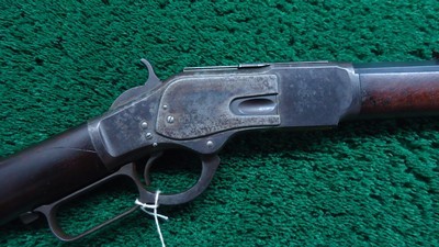 SPECIAL ORDER WINCHESTER SECOND MODEL 1873 RIFLE CHAMBERED IN 38 WCF