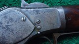 SPECIAL ORDER WINCHESTER SECOND MODEL 1873 RIFLE CHAMBERED IN 38 WCF - 8 of 24