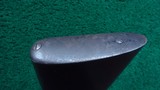 SPECIAL ORDER WINCHESTER SECOND MODEL 1873 RIFLE CHAMBERED IN 38 WCF - 21 of 24