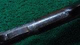SPECIAL ORDER WINCHESTER SECOND MODEL 1873 RIFLE CHAMBERED IN 38 WCF - 10 of 24