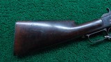 SPECIAL ORDER WINCHESTER SECOND MODEL 1873 RIFLE CHAMBERED IN 38 WCF - 22 of 24
