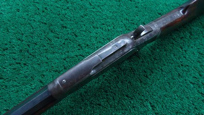 SPECIAL ORDER WINCHESTER SECOND MODEL 1873 RIFLE CHAMBERED IN 38 WCF - Image 4 of 24