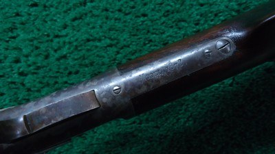 SPECIAL ORDER WINCHESTER SECOND MODEL 1873 RIFLE CHAMBERED IN 38 WCF - Image 10 of 24