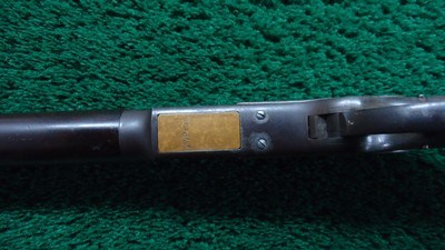 SPECIAL ORDER WINCHESTER SECOND MODEL 1873 RIFLE CHAMBERED IN 38 WCF - Image 13 of 24