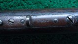 FIRST MODEL WINCHESTER MODEL 1873 RIFLE IN 44 WCF - 19 of 25