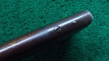 FIRST MODEL WINCHESTER MODEL 1873 RIFLE IN 44 WCF - 20 of 25