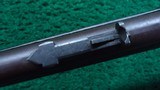 FIRST MODEL WINCHESTER MODEL 1873 RIFLE IN 44 WCF - 12 of 25