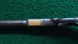 FIRST MODEL WINCHESTER MODEL 1873 RIFLE IN 44 WCF - 11 of 25