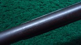 FIRST MODEL WINCHESTER MODEL 1873 RIFLE IN 44 WCF - 6 of 25