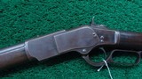 FIRST MODEL WINCHESTER MODEL 1873 RIFLE IN 44 WCF - 2 of 25