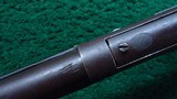 FIRST MODEL WINCHESTER MODEL 1873 RIFLE IN 44 WCF - 10 of 25