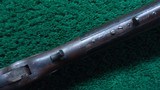 FIRST MODEL WINCHESTER MODEL 1873 RIFLE IN 44 WCF - 9 of 25