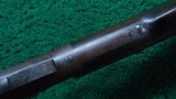 FIRST MODEL WINCHESTER MODEL 1873 RIFLE IN 44 WCF - 8 of 25