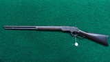 FIRST MODEL WINCHESTER MODEL 1873 RIFLE IN 44 WCF - 24 of 25