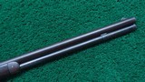 FIRST MODEL WINCHESTER MODEL 1873 RIFLE IN 44 WCF - 7 of 25
