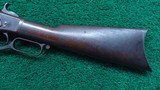 FIRST MODEL WINCHESTER MODEL 1873 RIFLE IN 44 WCF - 21 of 25