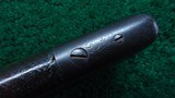 FACTORY ENGRAVED DELUXE 2ND MODEL 1873 WINCHESTER RIFLE IN 44 WCF - 20 of 25