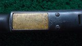 FACTORY ENGRAVED DELUXE 2ND MODEL 1873 WINCHESTER RIFLE IN 44 WCF - 15 of 25