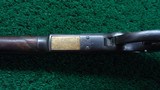 FACTORY ENGRAVED DELUXE 2ND MODEL 1873 WINCHESTER RIFLE IN 44 WCF - 13 of 25