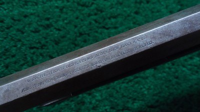 FACTORY ENGRAVED DELUXE 2ND MODEL 1873 WINCHESTER RIFLE IN 44 WCF - Image 6 of 25