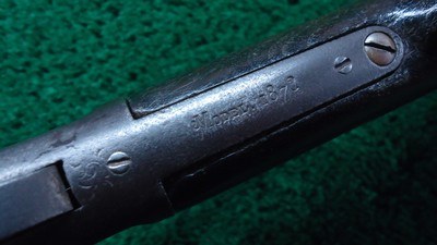 FACTORY ENGRAVED DELUXE 2ND MODEL 1873 WINCHESTER RIFLE IN 44 WCF - Image 10 of 25