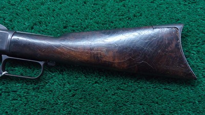 FACTORY ENGRAVED DELUXE 2ND MODEL 1873 WINCHESTER RIFLE IN 44 WCF - Image 21 of 25