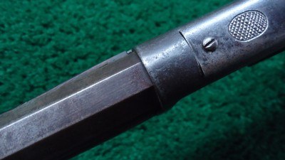 FACTORY ENGRAVED DELUXE 2ND MODEL 1873 WINCHESTER RIFLE IN 44 WCF - Image 12 of 25