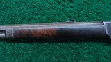 FACTORY ENGRAVED DELUXE 2ND MODEL 1873 WINCHESTER RIFLE IN 44 WCF - 16 of 25