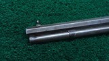 FACTORY ENGRAVED DELUXE 2ND MODEL 1873 WINCHESTER RIFLE IN 44 WCF - 17 of 25