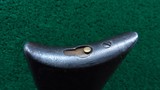 FACTORY ENGRAVED DELUXE 2ND MODEL 1873 WINCHESTER RIFLE IN 44 WCF - 22 of 25