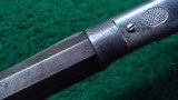 FACTORY ENGRAVED DELUXE 2ND MODEL 1873 WINCHESTER RIFLE IN 44 WCF - 12 of 25