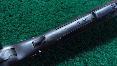 FACTORY ENGRAVED DELUXE 2ND MODEL 1873 WINCHESTER RIFLE IN 44 WCF - Image 11 of 25