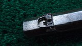FACTORY ENGRAVED DELUXE 2ND MODEL 1873 WINCHESTER RIFLE IN 44 WCF - 14 of 25