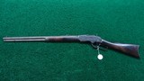 FACTORY ENGRAVED DELUXE 2ND MODEL 1873 WINCHESTER RIFLE IN 44 WCF - 24 of 25