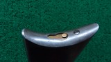VERY FINE DELUXE WINCHESTER 2ND MODEL 1873 RIFLE IN CALIBER 44-40 - 20 of 23