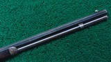 VERY FINE DELUXE WINCHESTER 2ND MODEL 1873 RIFLE IN CALIBER 44-40 - 7 of 23