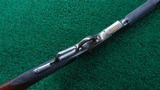 VERY FINE DELUXE WINCHESTER 2ND MODEL 1873 RIFLE IN CALIBER 44-40 - 3 of 23