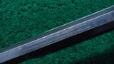 VERY FINE DELUXE WINCHESTER 2ND MODEL 1873 RIFLE IN CALIBER 44-40 - 6 of 23