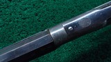 VERY FINE DELUXE WINCHESTER 2ND MODEL 1873 RIFLE IN CALIBER 44-40 - 10 of 23