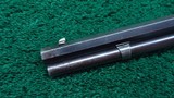 VERY FINE DELUXE WINCHESTER 2ND MODEL 1873 RIFLE IN CALIBER 44-40 - 15 of 23