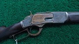 VERY FINE DELUXE WINCHESTER 2ND MODEL 1873 RIFLE IN CALIBER 44-40