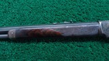 VERY FINE DELUXE WINCHESTER 2ND MODEL 1873 RIFLE IN CALIBER 44-40 - 14 of 23