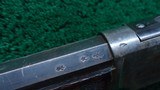 VERY FINE DELUXE WINCHESTER 2ND MODEL 1873 RIFLE IN CALIBER 44-40 - 12 of 23