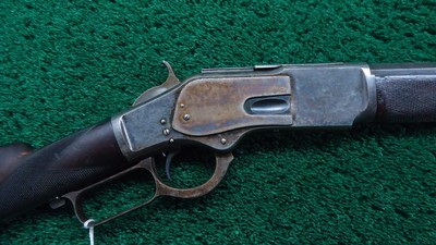 VERY FINE DELUXE WINCHESTER 2ND MODEL 1873 RIFLE IN CALIBER 44-40
