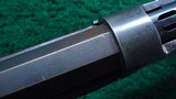 ANTIQUE WINCHESTER MODEL 1886 RIFLE IN 45-90 WCF - 6 of 21